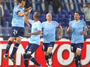 Bóng đá anh, ngoại hạng anh, lịch thi đấu euro 2012, Cuộc đua Scudetto: Cạm bẫy Lazio